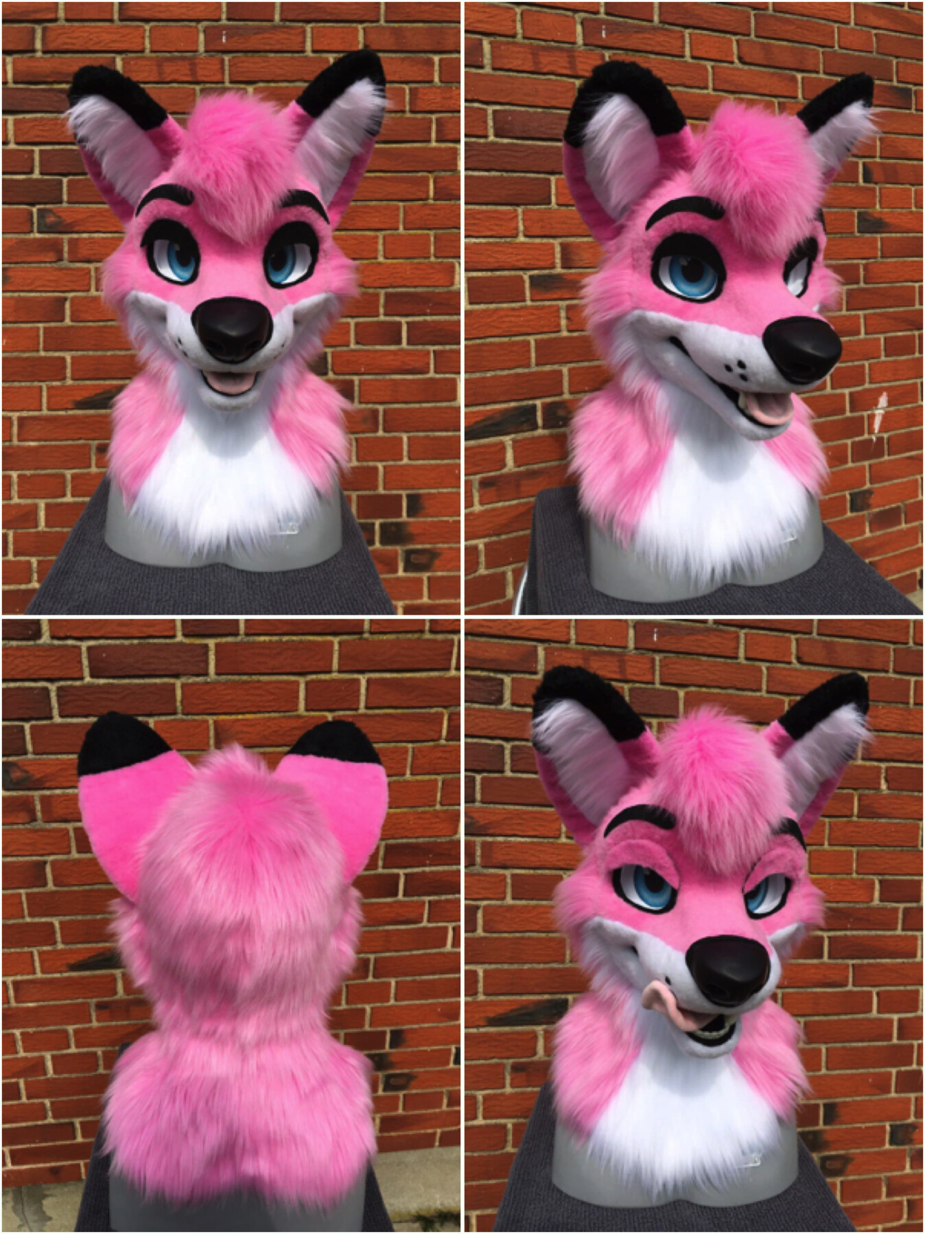 Alpha Dogs Studios – Custom fursuit creation!